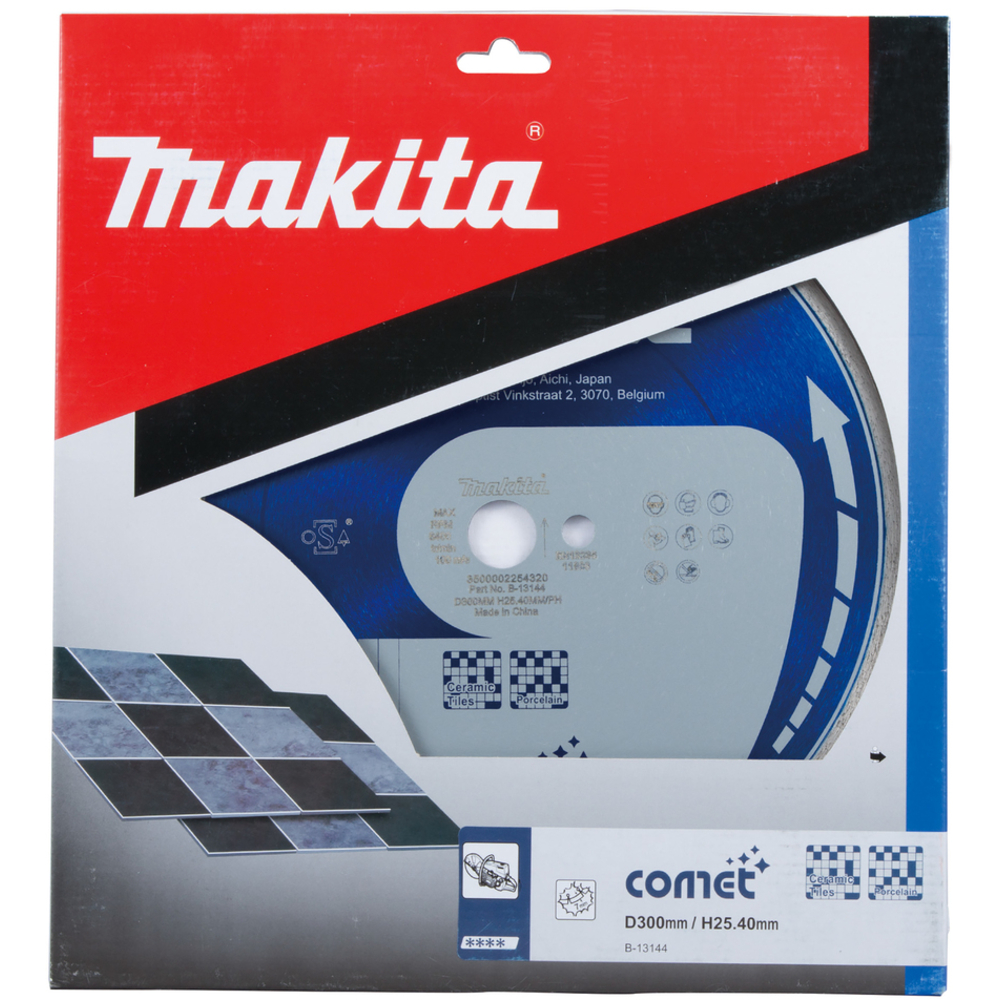 D.DIAM COMET300 JANTE CONTINUE - MAKITA - B-13144