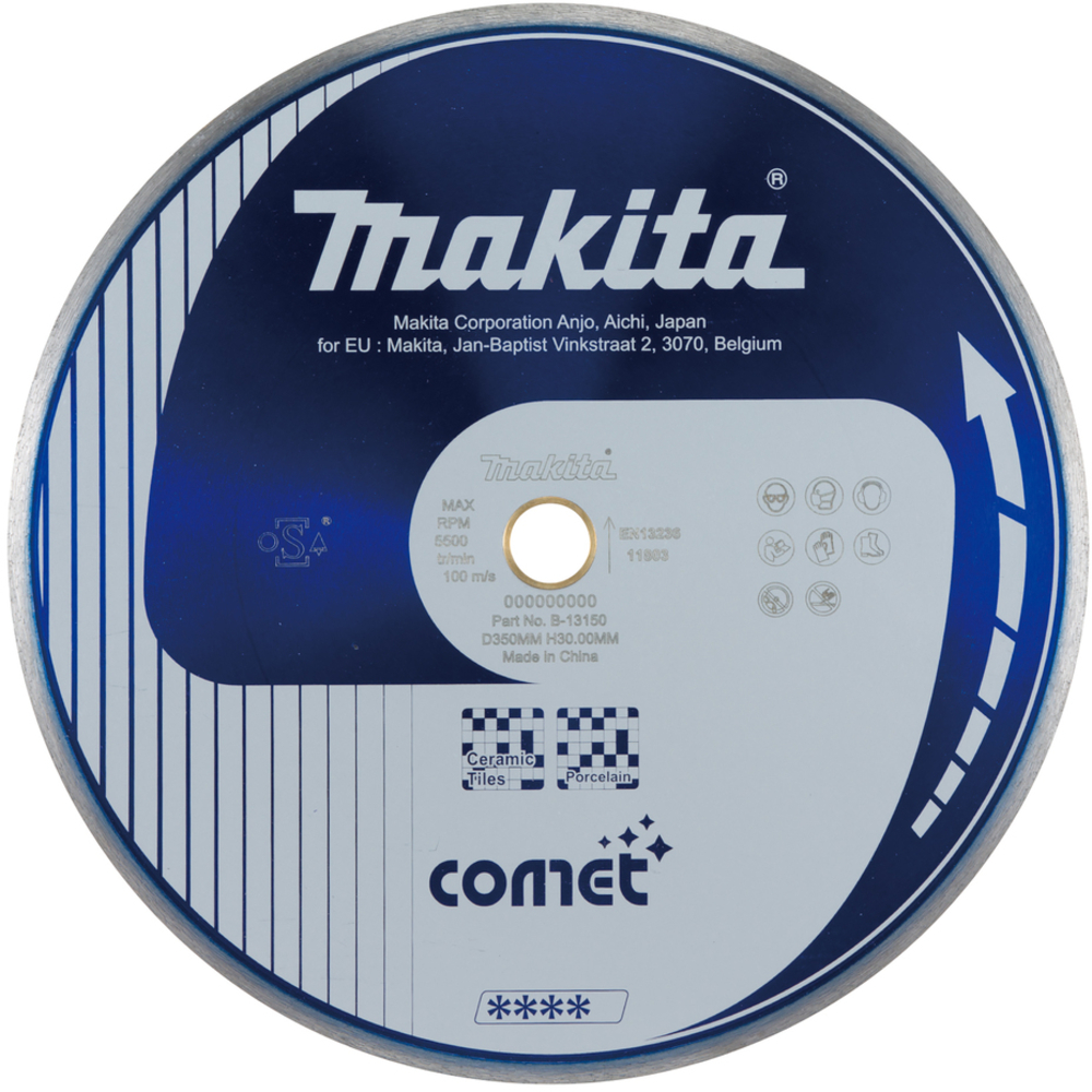 D.DIAM COMET350 JANTE CONTINUE - MAKITA - B-13150
