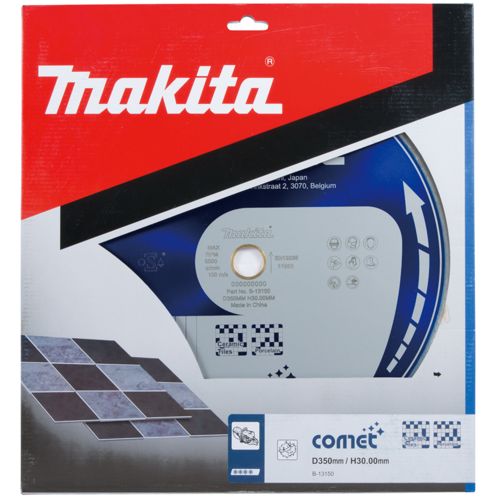 D.DIAM COMET350 JANTE CONTINUE - MAKITA - B-13150