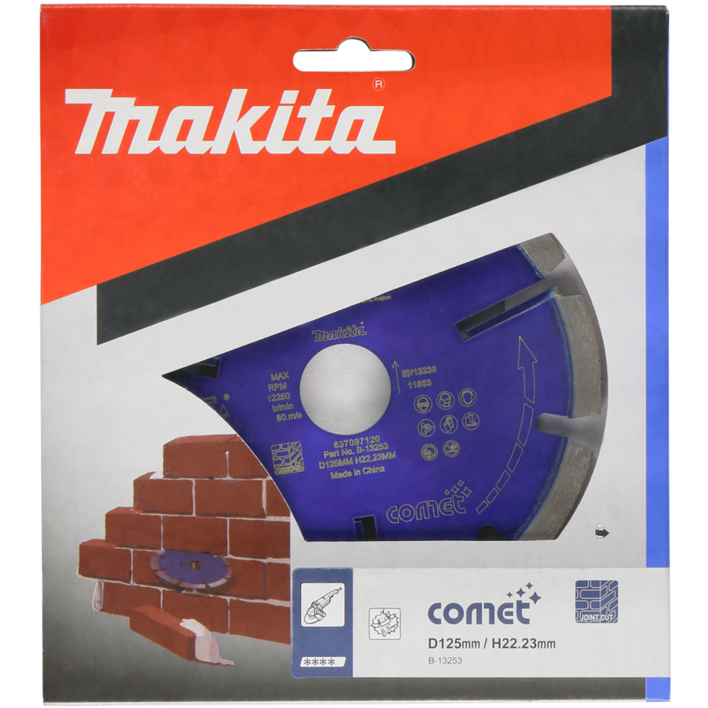 Disque diamant comet à déjointage 125 mm - MAKITA - B-13253
