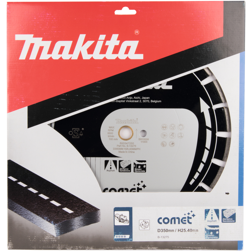 Disque diamant comet pour asphalte 350mm - MAKITA - B-13275