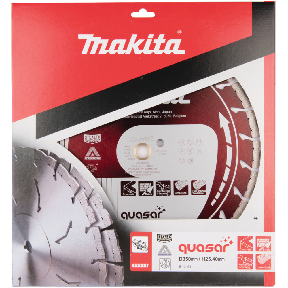 D.DIAM QUASAR350 3D SILENCIEUX - MAKITA - B-13465