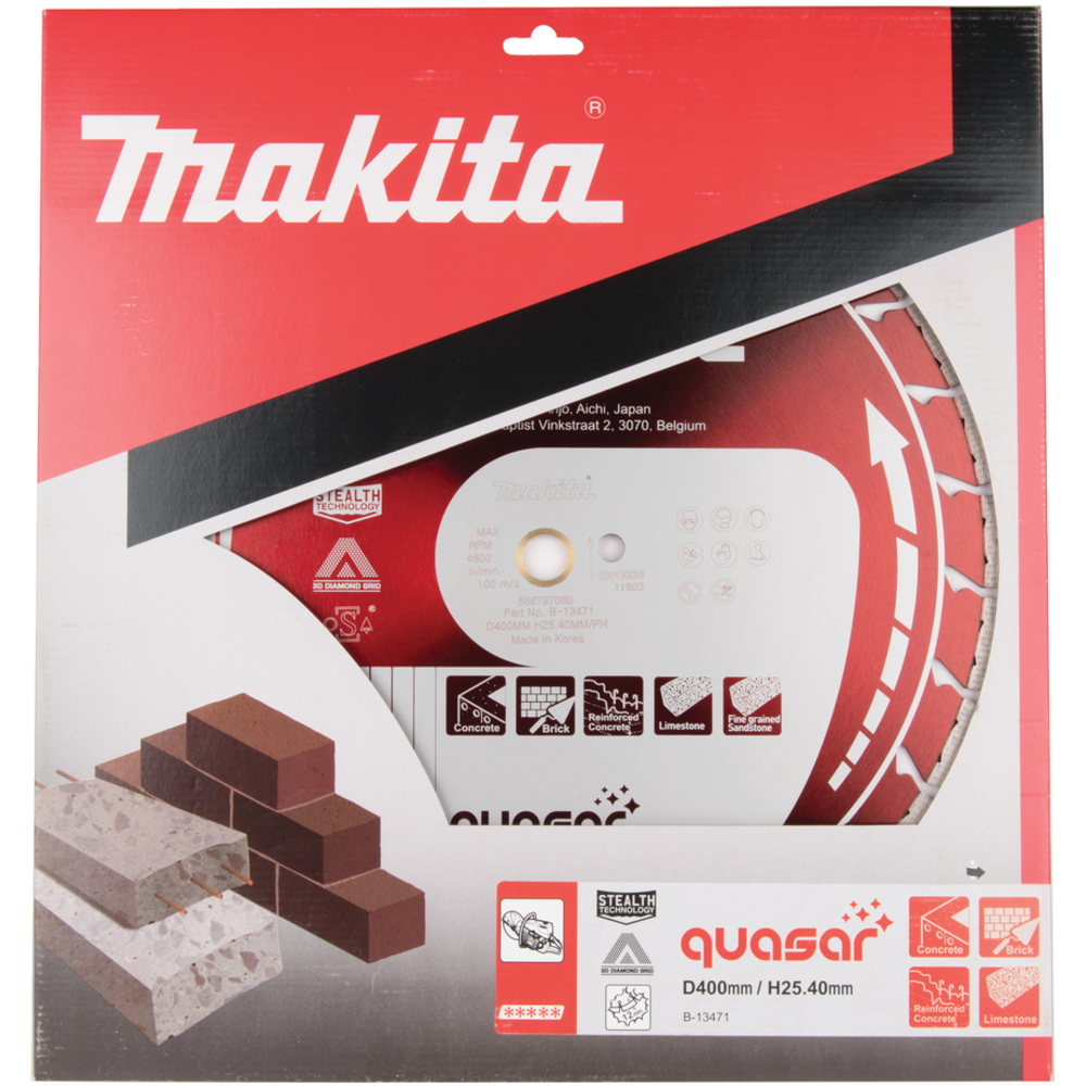 D.DIAM QUASAR400 SILENCIEUX - MAKITA - B-13471