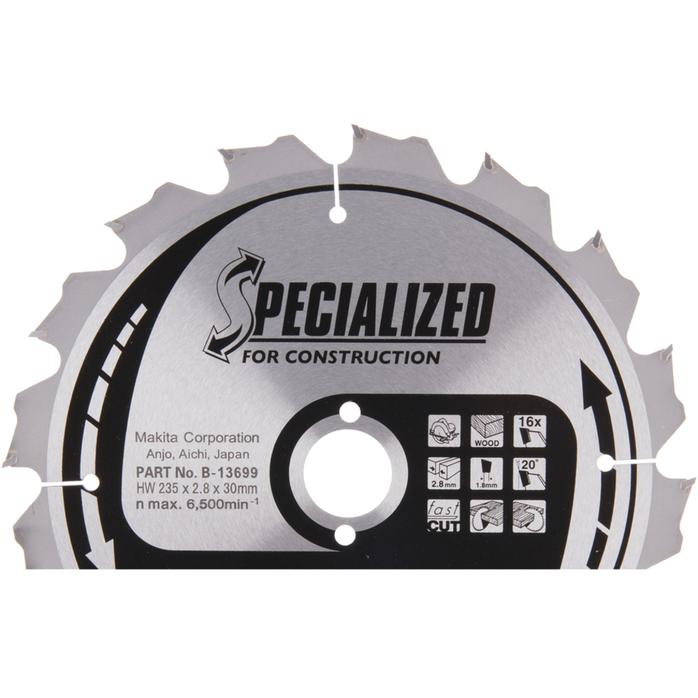 LAM TCT PO 235/30/16 SPE CSTR - MAKITA - B-13699