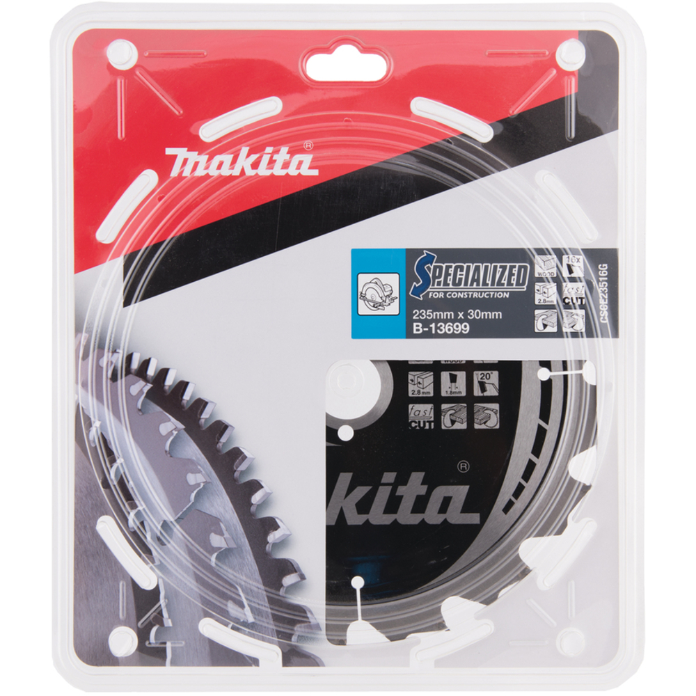 LAM TCT PO 235/30/16 SPE CSTR - MAKITA - B-13699