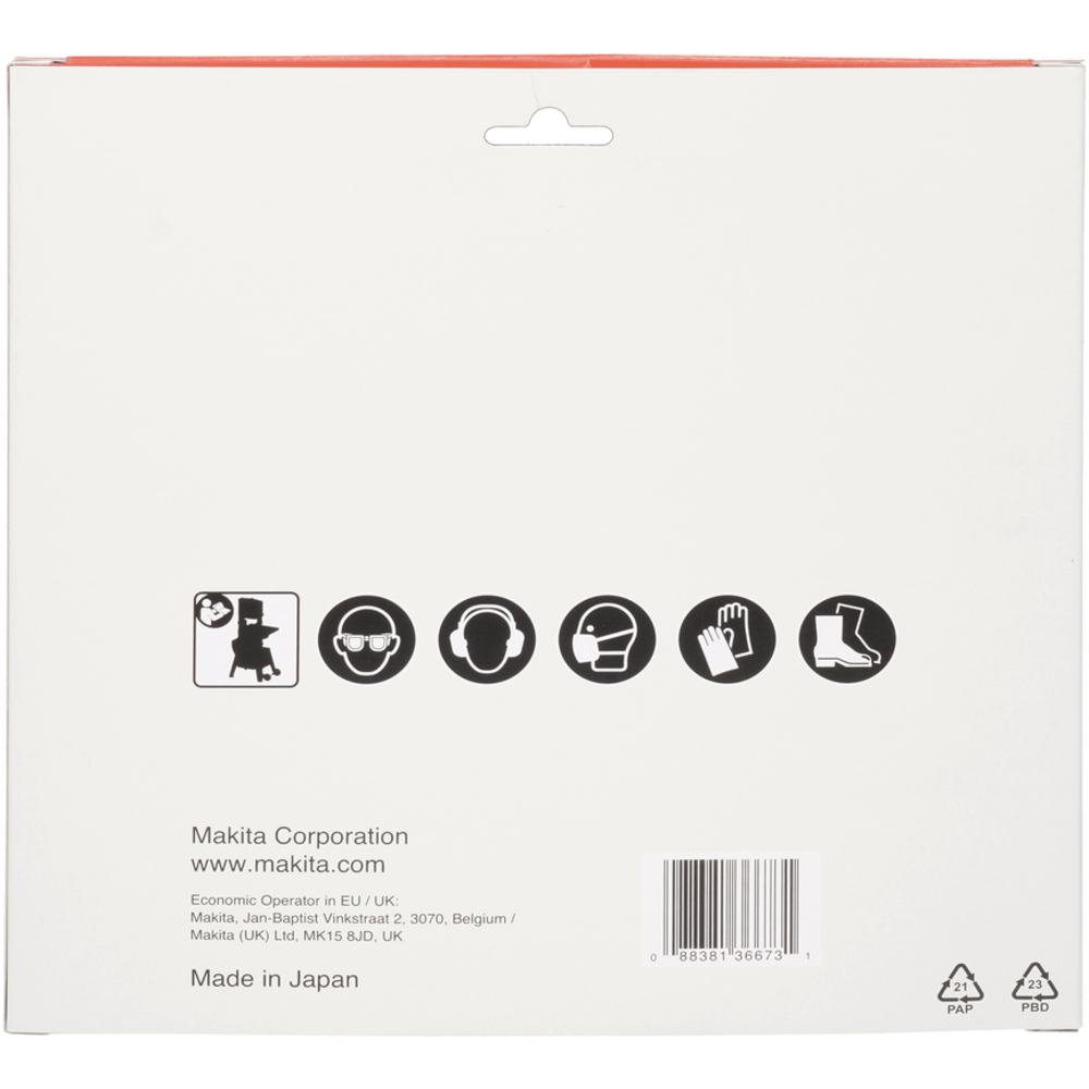 LAME 16 POUR BOIS 3PCS - MAKITA - B-16667