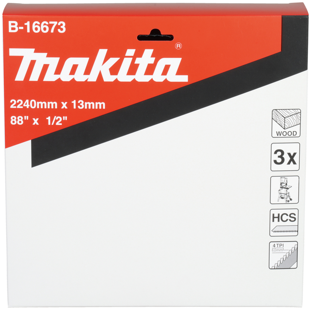Lame de scie ruban pour LB1200F - MAKITA - B-16673