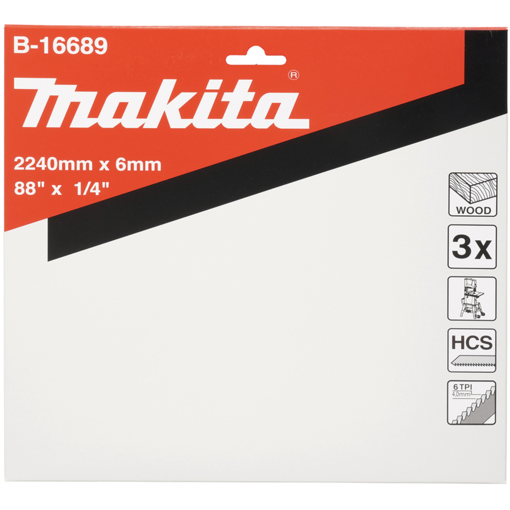LAME 6 3PCS - MAKITA - B-16689