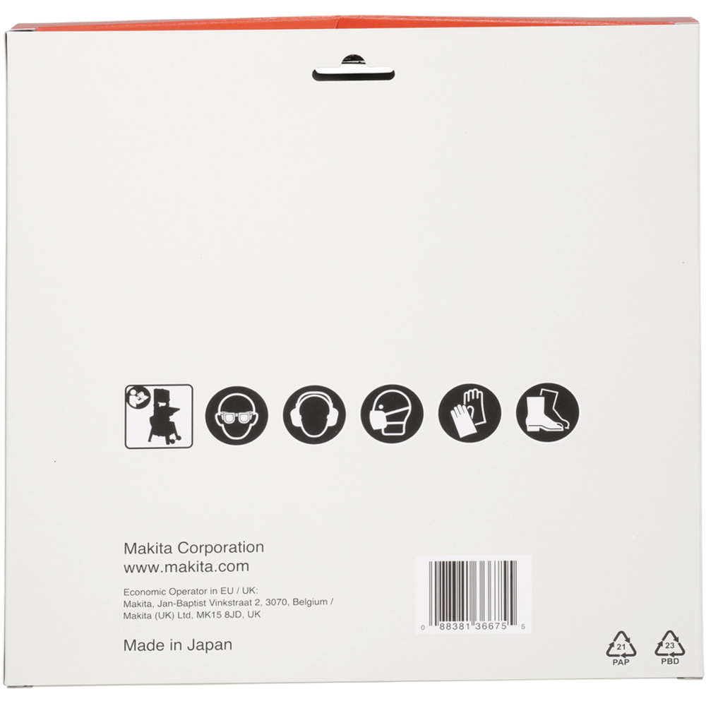 LAME 6 3PCS - MAKITA - B-16689