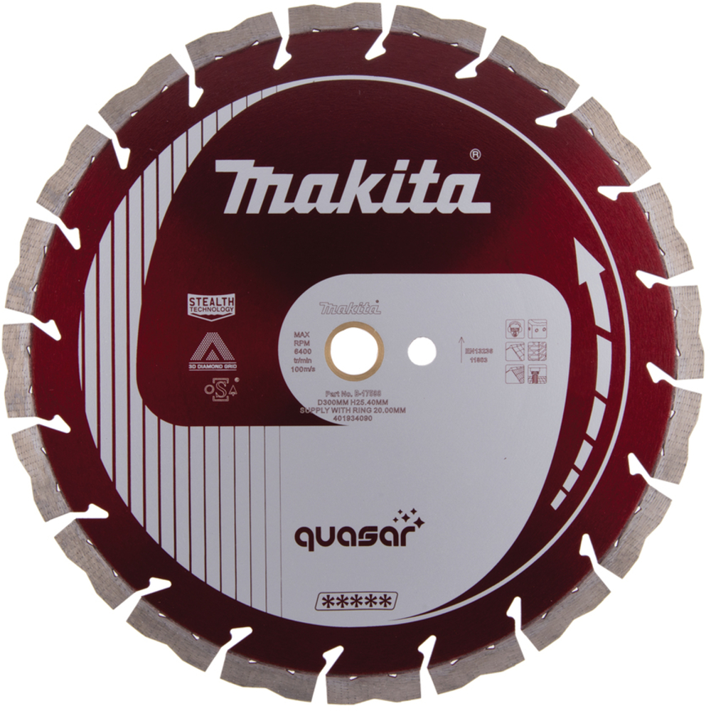 D.DIAM QUASAR300 3D SILENCIEUX - MAKITA - B-17588