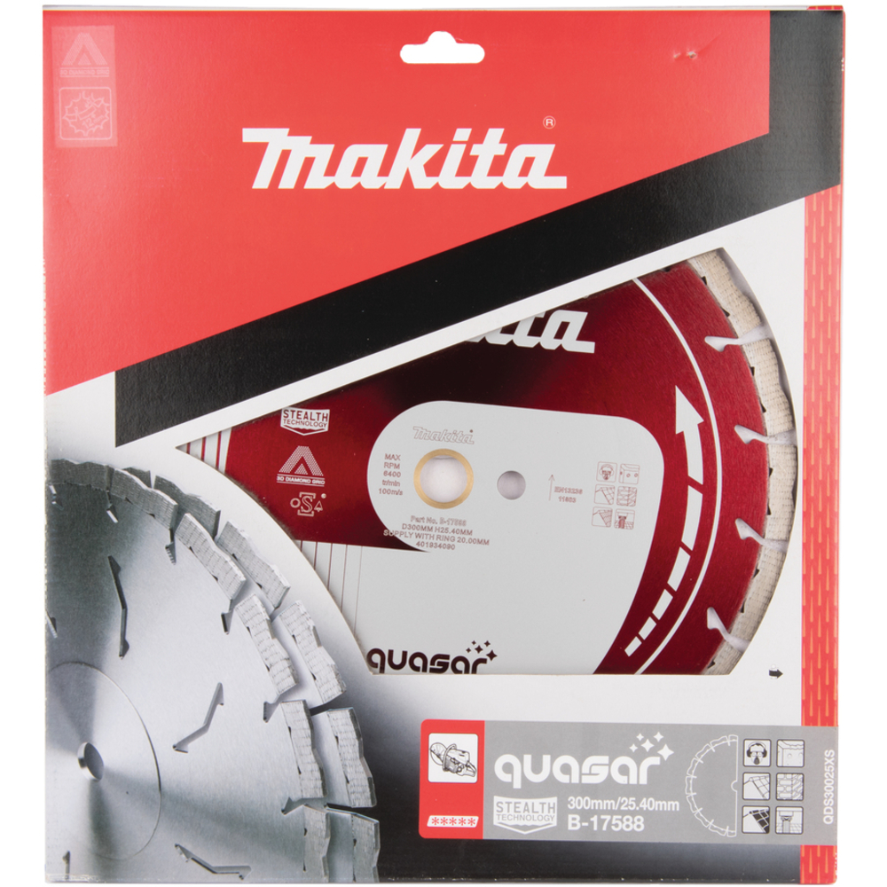D.DIAM QUASAR300 3D SILENCIEUX - MAKITA - B-17588