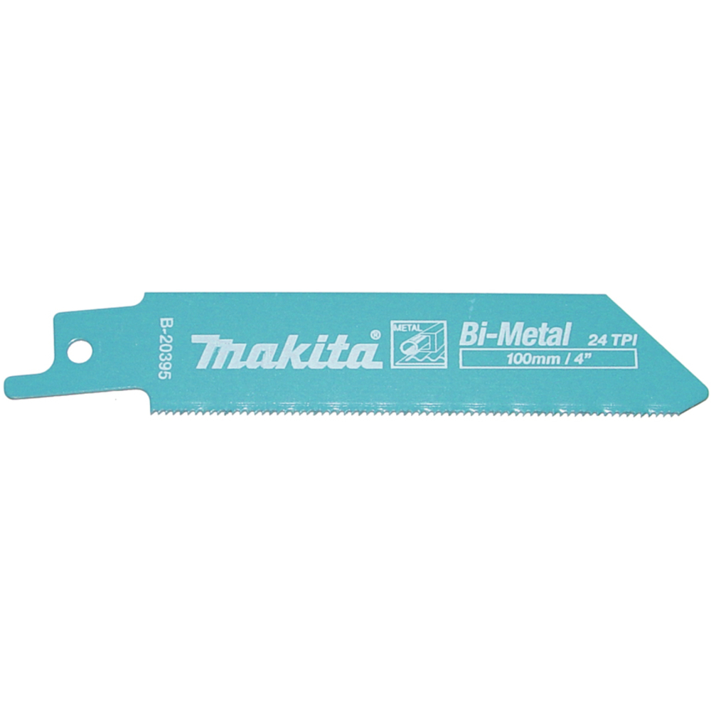 Lames Bi-Métal flexibles pour tôles minces 0,7 à 3 mm 100MM - MAKITA - B-20395