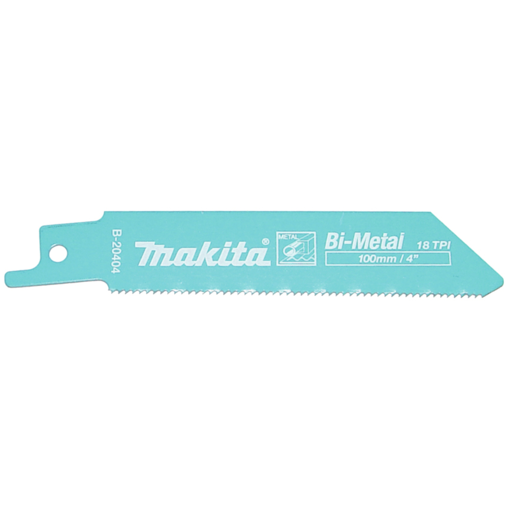 Lames Bi-Métal flexibles pour tôles minces 0,7 à 3 mm 100MM - MAKITA - B-20404