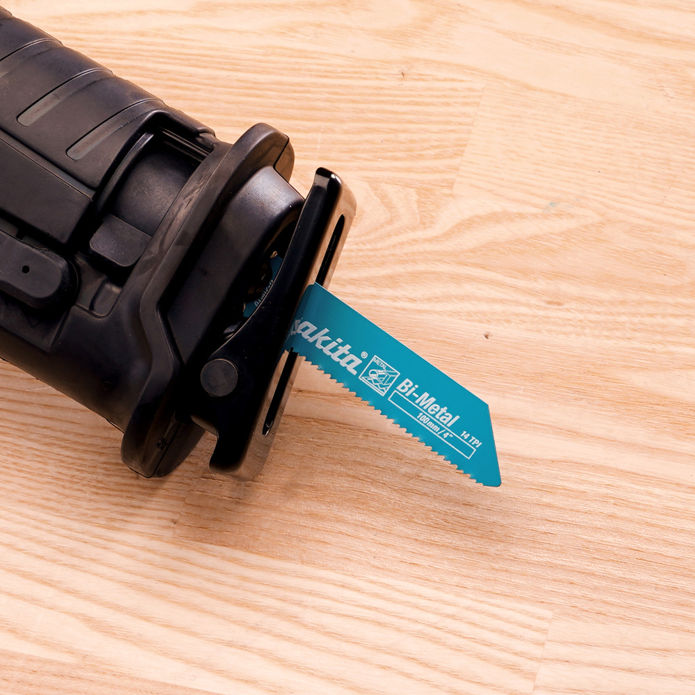 Lames Bi-Métal flexibles pour tôles minces 0,7 à 3 mm 100MM - MAKITA - B-20410