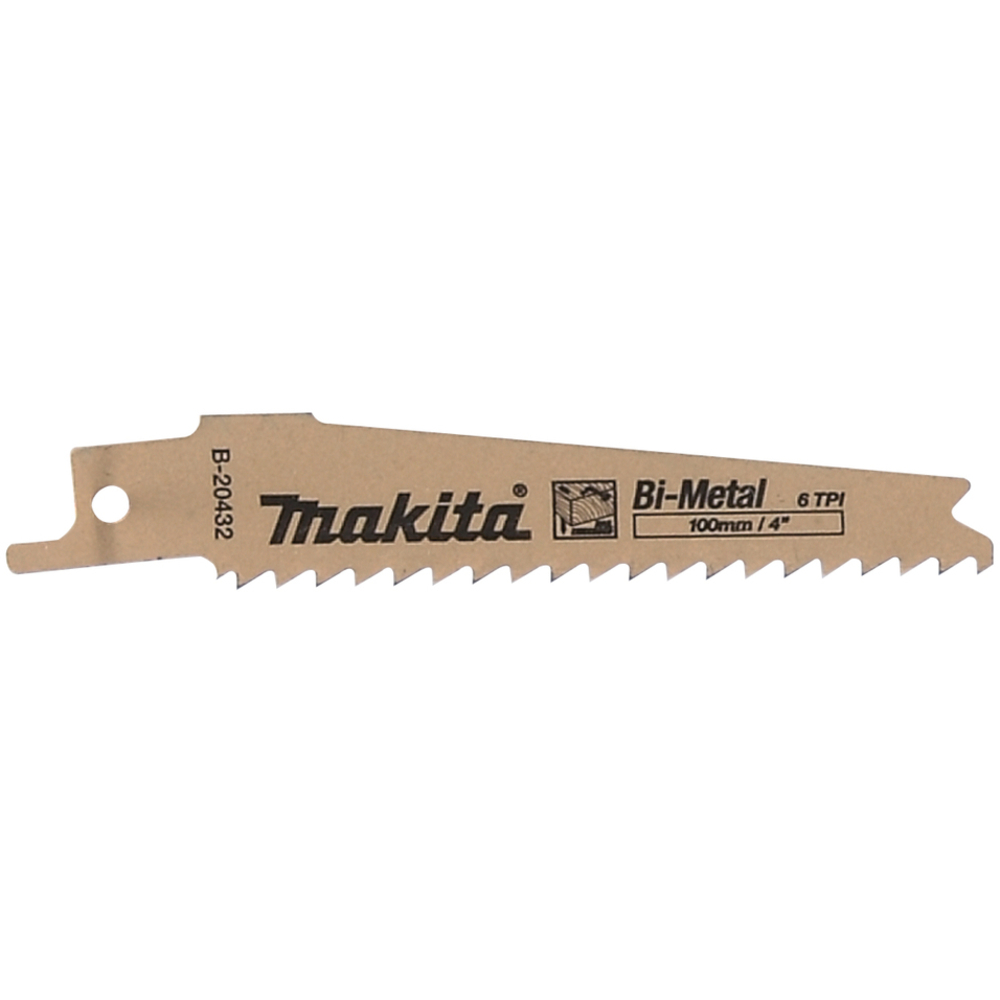 Lames Bi-Métal pour bois avec clous 10 à 50 mm 100MM - MAKITA - B-20432