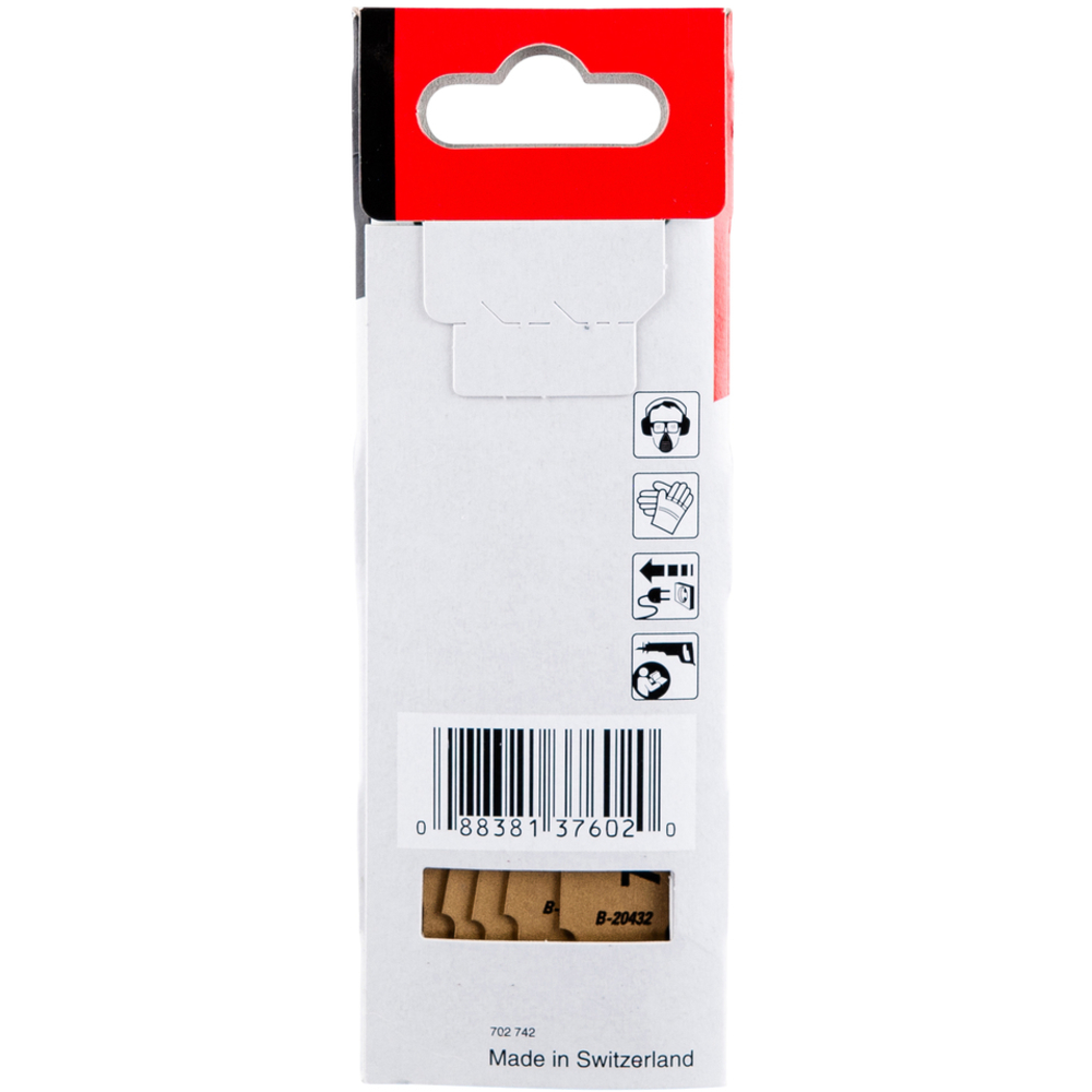 Lames Bi-Métal pour bois avec clous 10 à 50 mm 100MM - MAKITA - B-20432