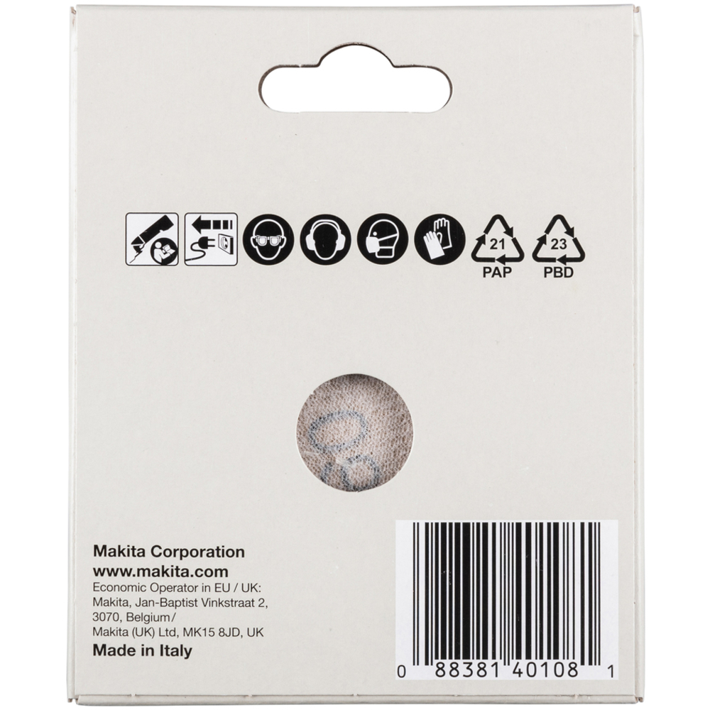 Triangles abrasifs pour BOIS 60G - MAKITA - B-21624