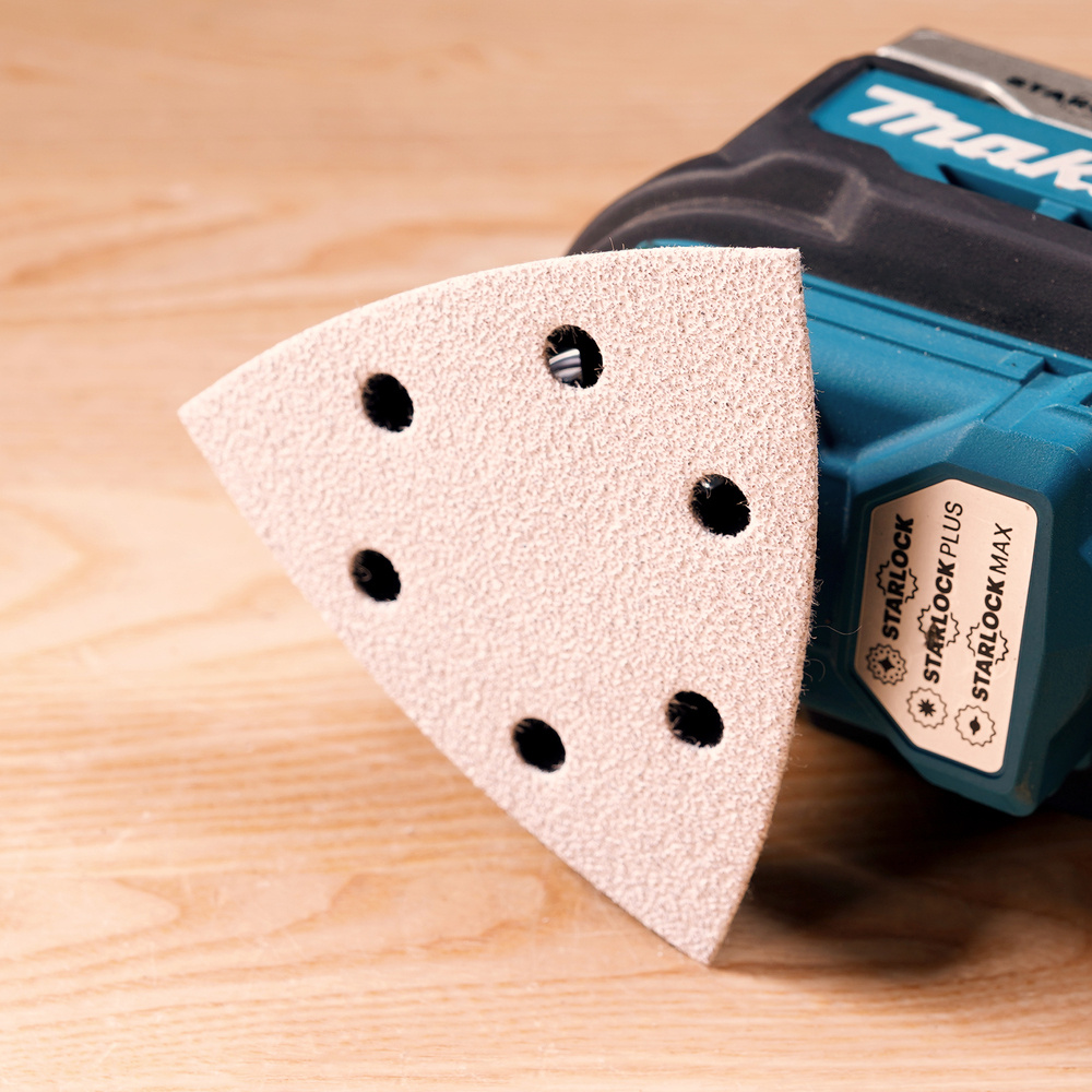 Assortiment triangles abrasifs pour PEINTURE 10 PCS - MAKITA - B-21674