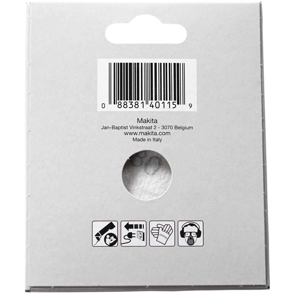 Triangles abrasifs pour PEINTURE 80G - MAKITA - B-21696