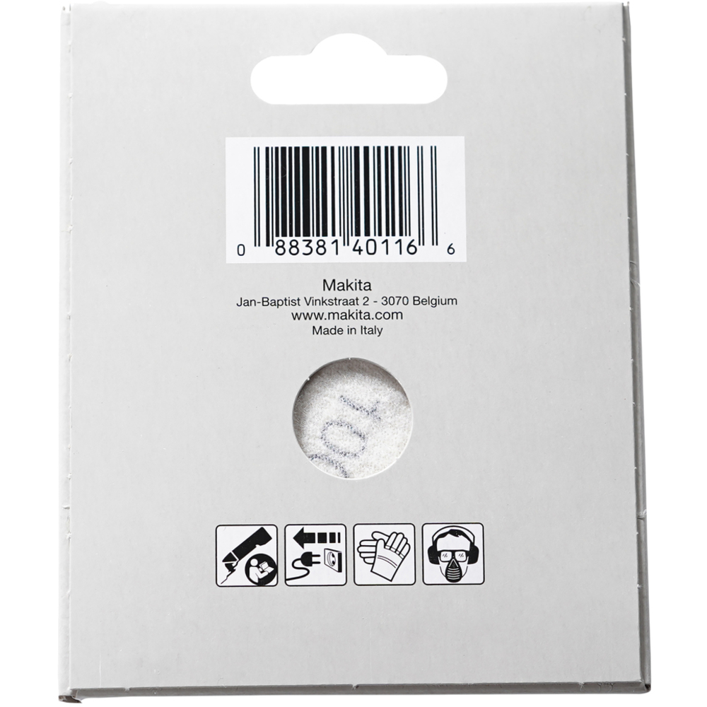 Triangles abrasifs pour PEINTURE 100G - MAKITA - B-21705