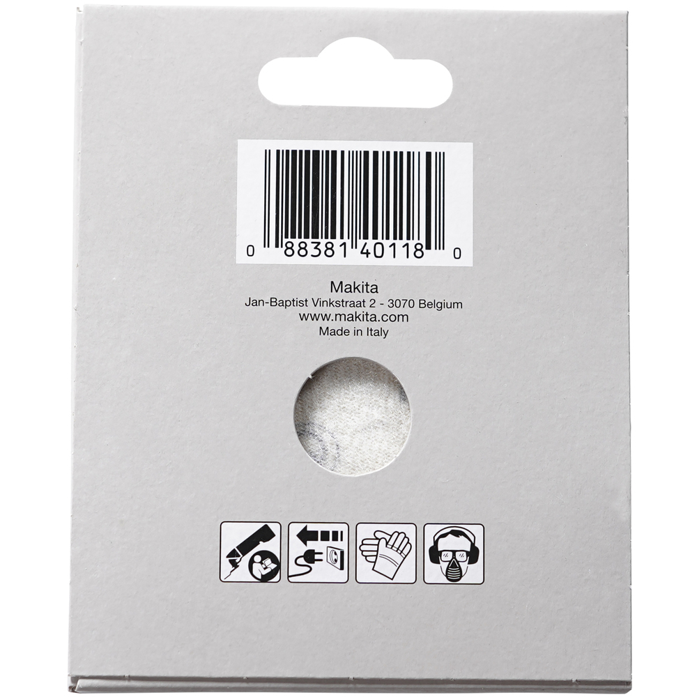Triangles abrasifs pour PEINTURE 320G - MAKITA - B-21727