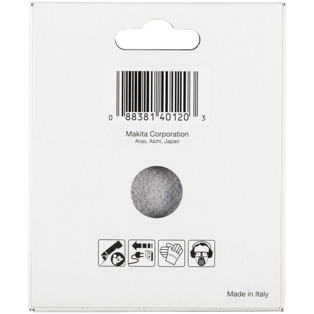 TRIANGLE ABRASIF BETON 120G - MAKITA - B-21749