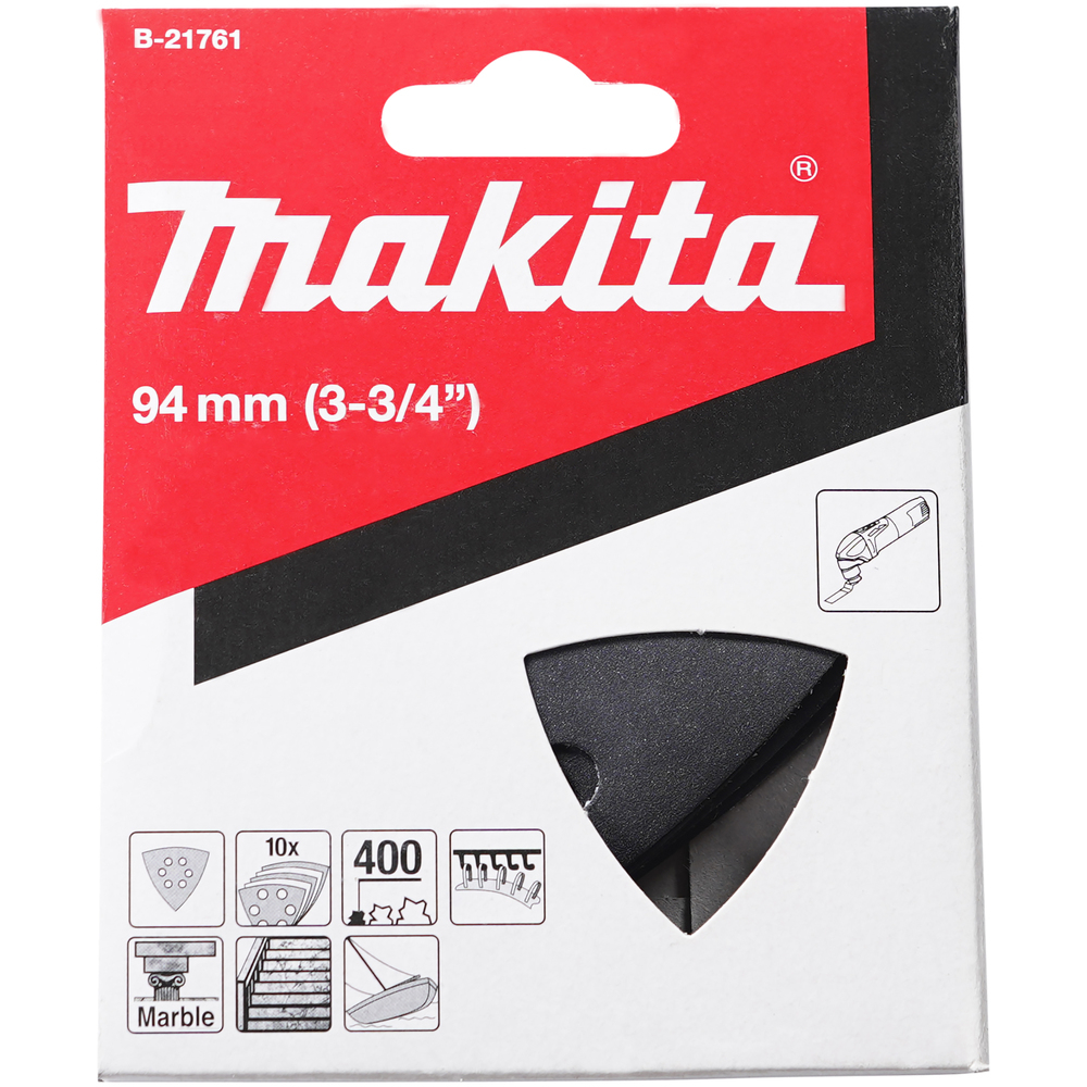 TRIANGLE ABRASIF BETON 400G - MAKITA - B-21761