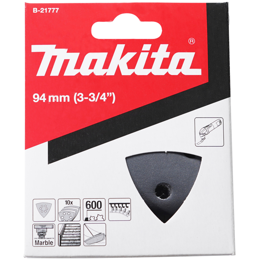 TRIANGLE ABRASIF BETON 600G - MAKITA - B-21777