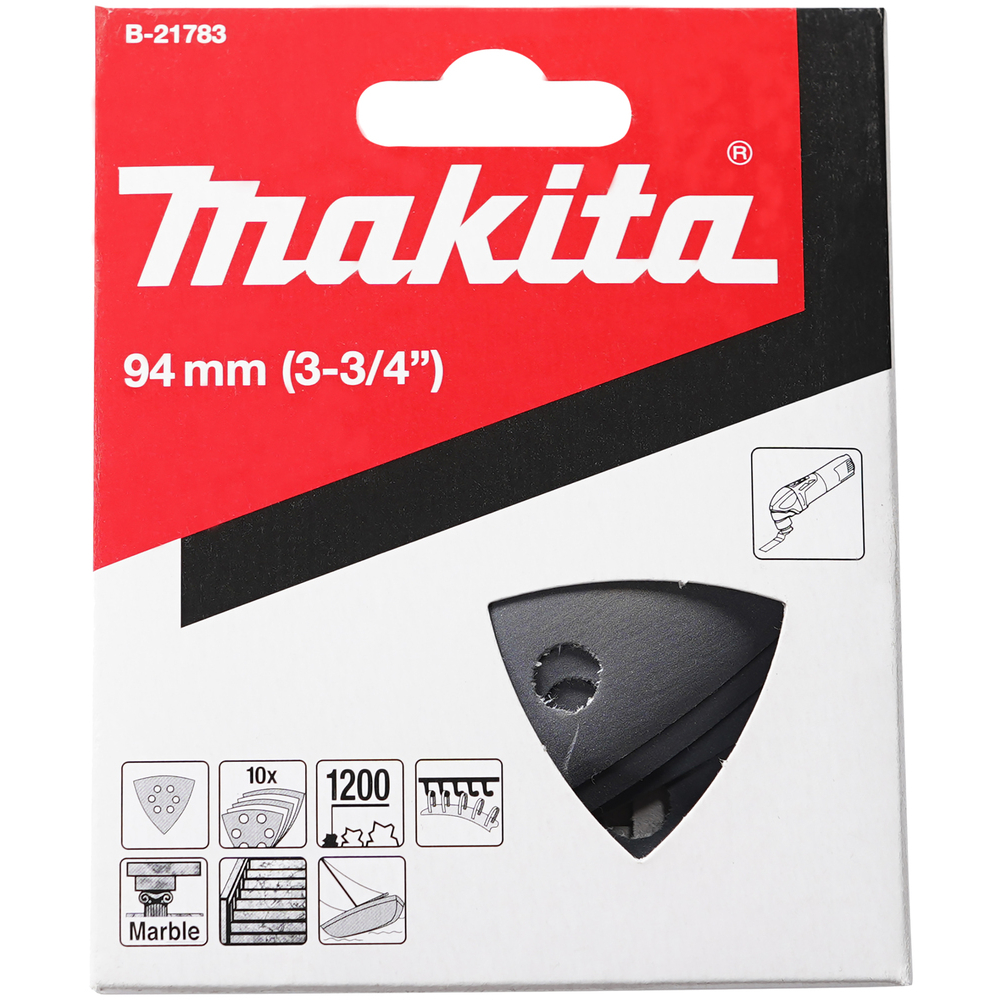 TRIANGLE ABRASIF BETON 1200G - MAKITA - B-21783