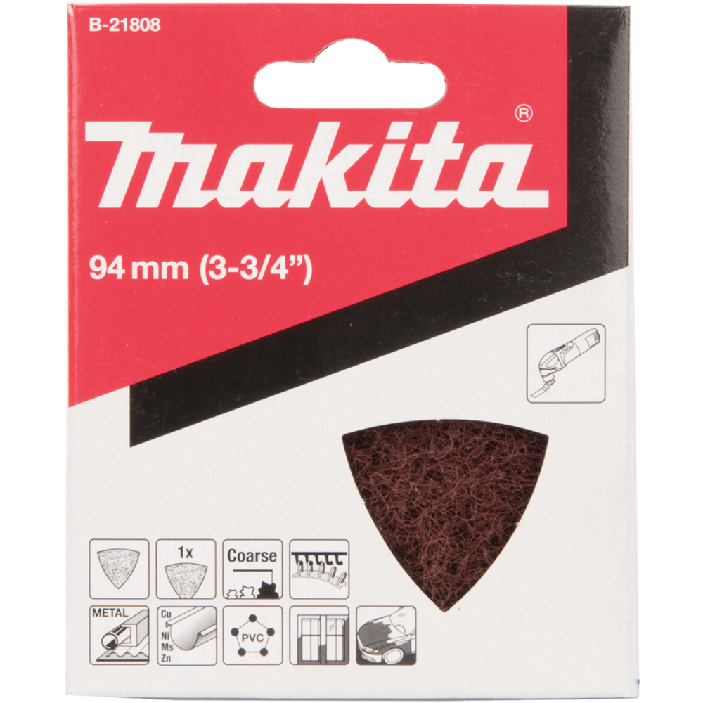 TRIANGLE NON TISSE GROS 280G - MAKITA - B-21808