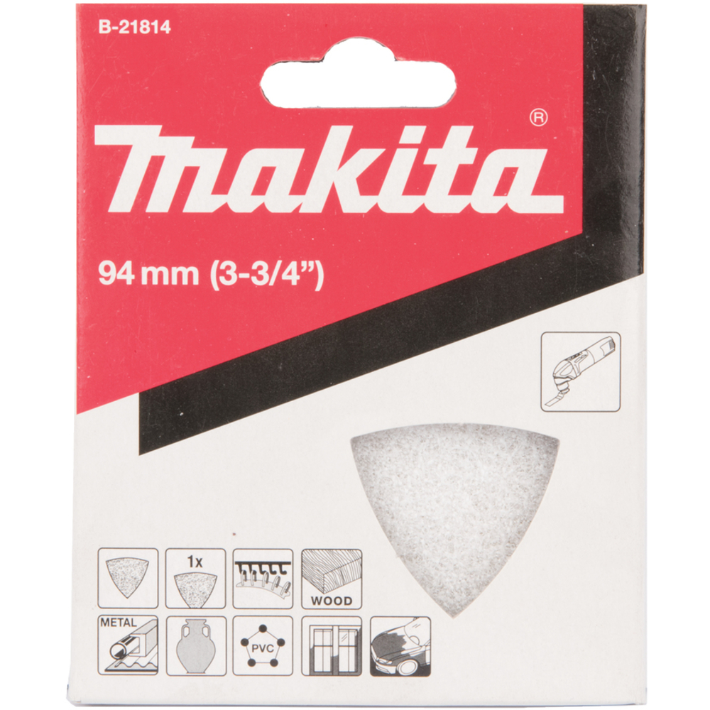 TRIANGLE NON TISSE SANS GRAIN - MAKITA - B-21814