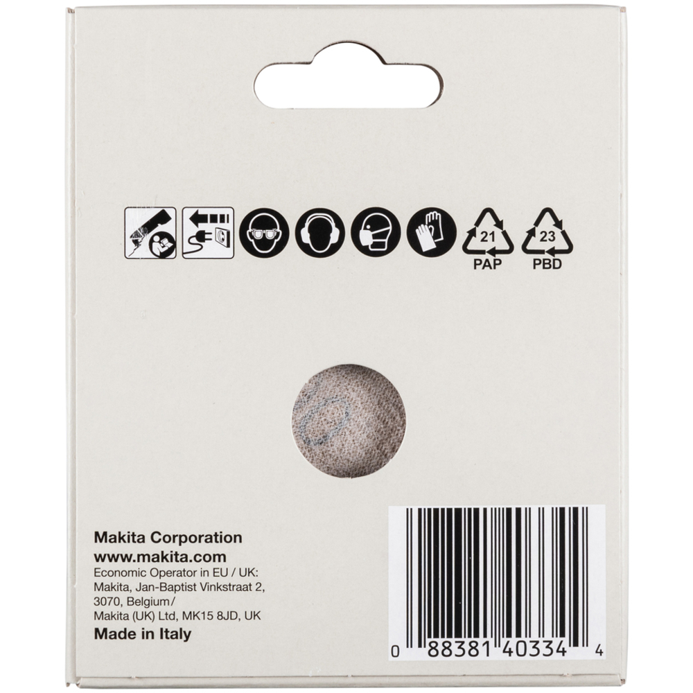 Triangle abrasif grain 100 pour bois - MAKITA - B-22947
