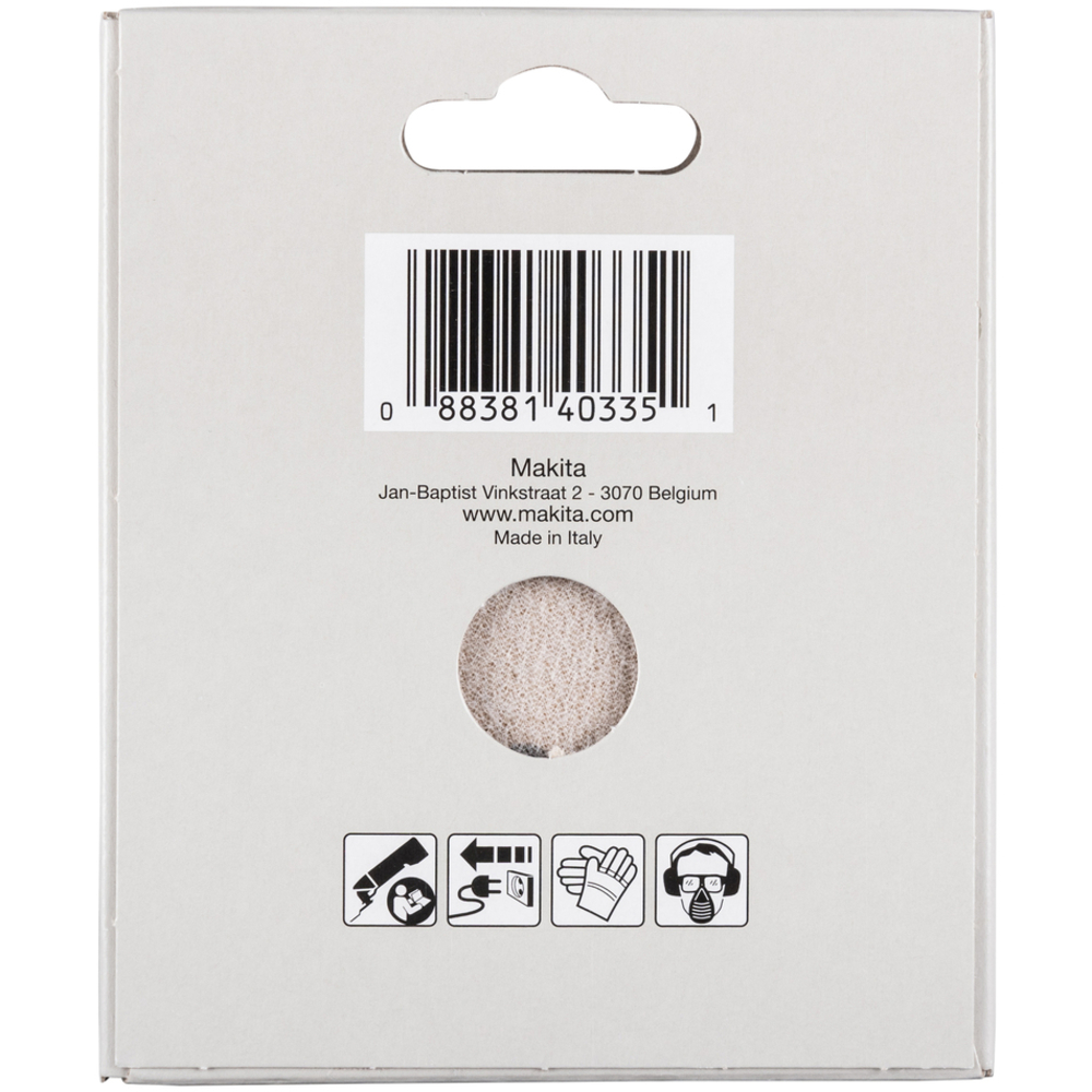 Triangles abrasifs pour BOIS 150G - MAKITA - B-22953