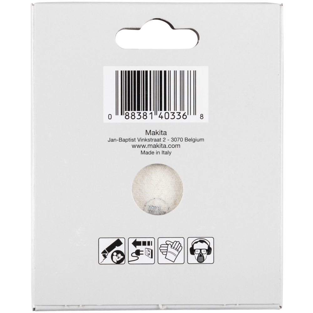Triangles abrasifs pour PEINTURE 120G - MAKITA - B-22969