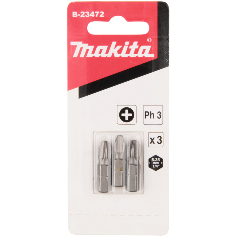 EMBOUT 25MM PH3 - MAKITA - B-23472