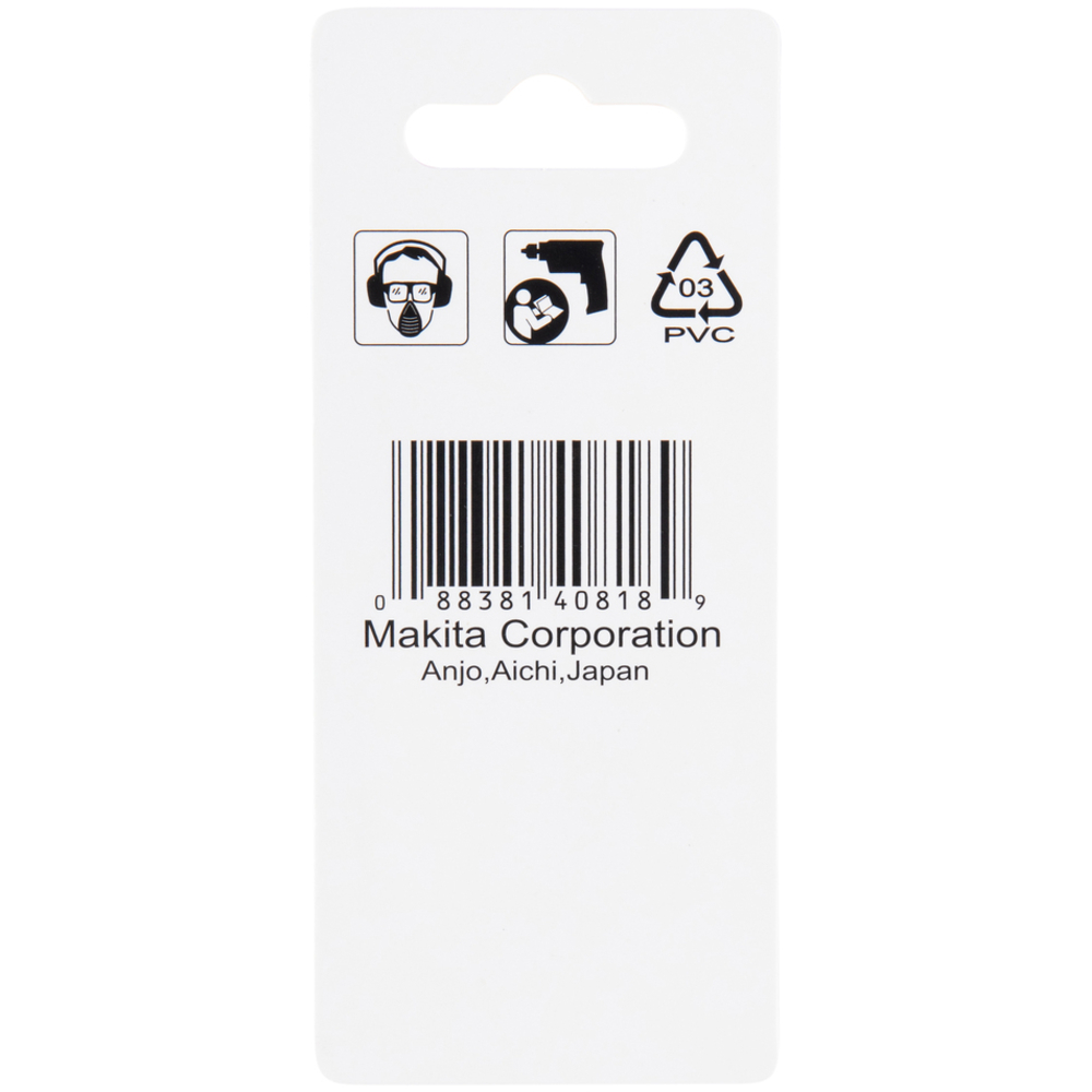 EMBOUTS COURTS TORX T40 25MM LOT DE 3 - MAKITA - B-23656