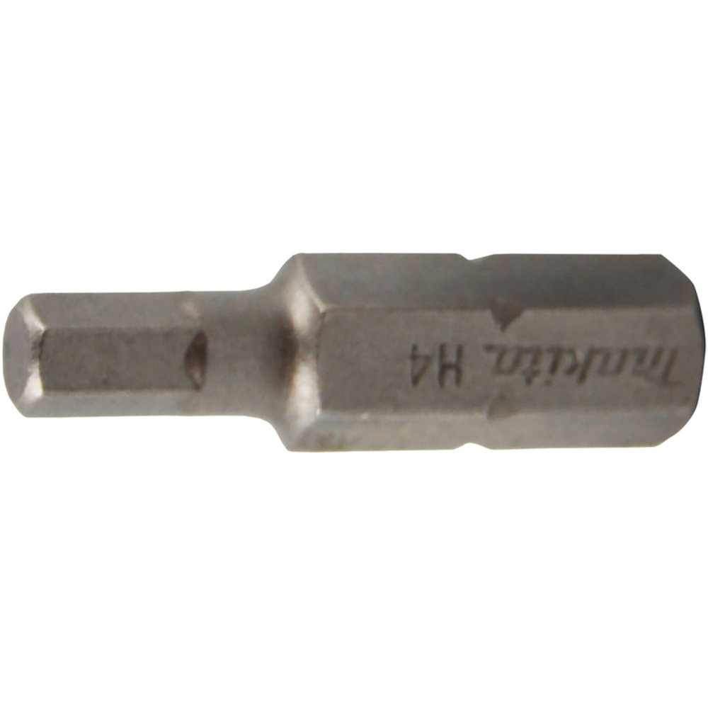 EMBOUTS COURTS HEXA 4MM 25MM LOT DE 3 - MAKITA - B-23709