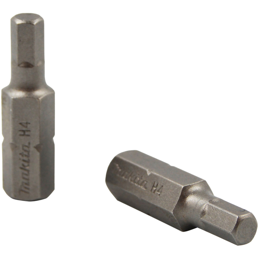 EMBOUTS COURTS HEXA 4MM 25MM LOT DE 3 - MAKITA - B-23709