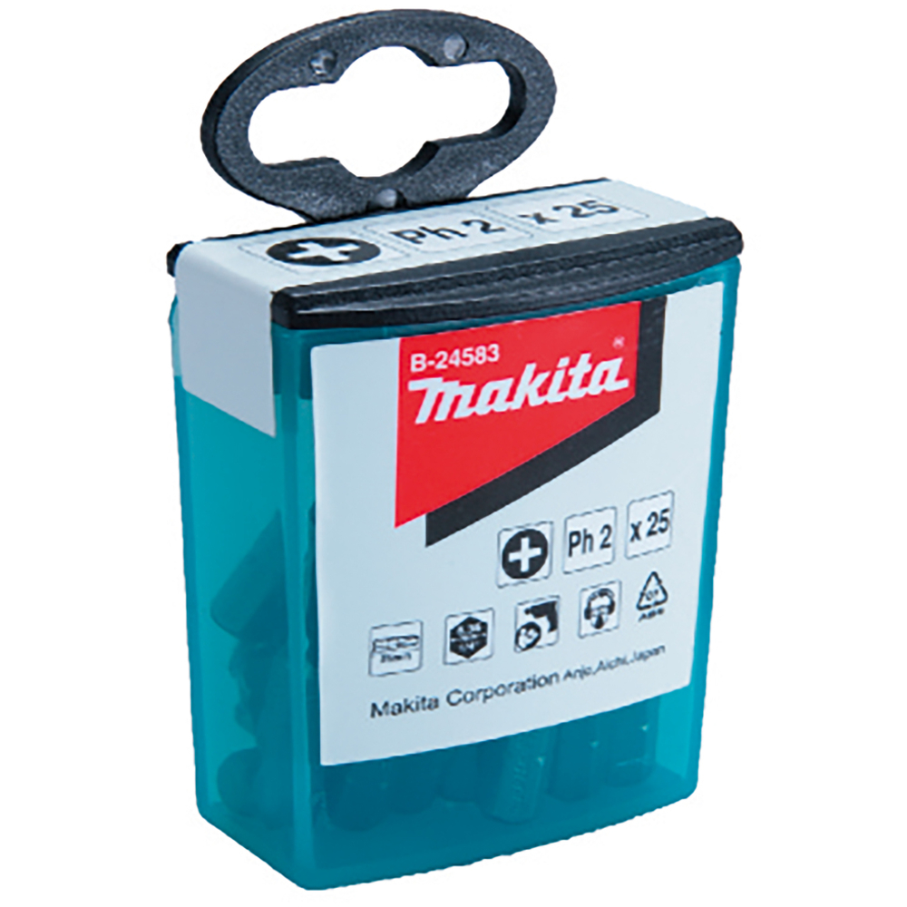 COFFRET EMBOUT 25pcs - MAKITA - B-24583