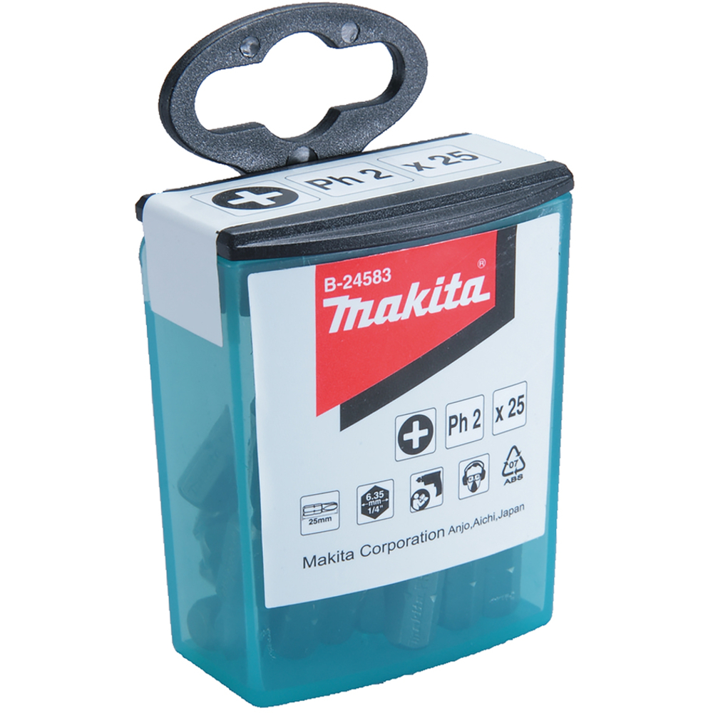 COFFRET EMBOUT 25pcs - MAKITA - B-24583