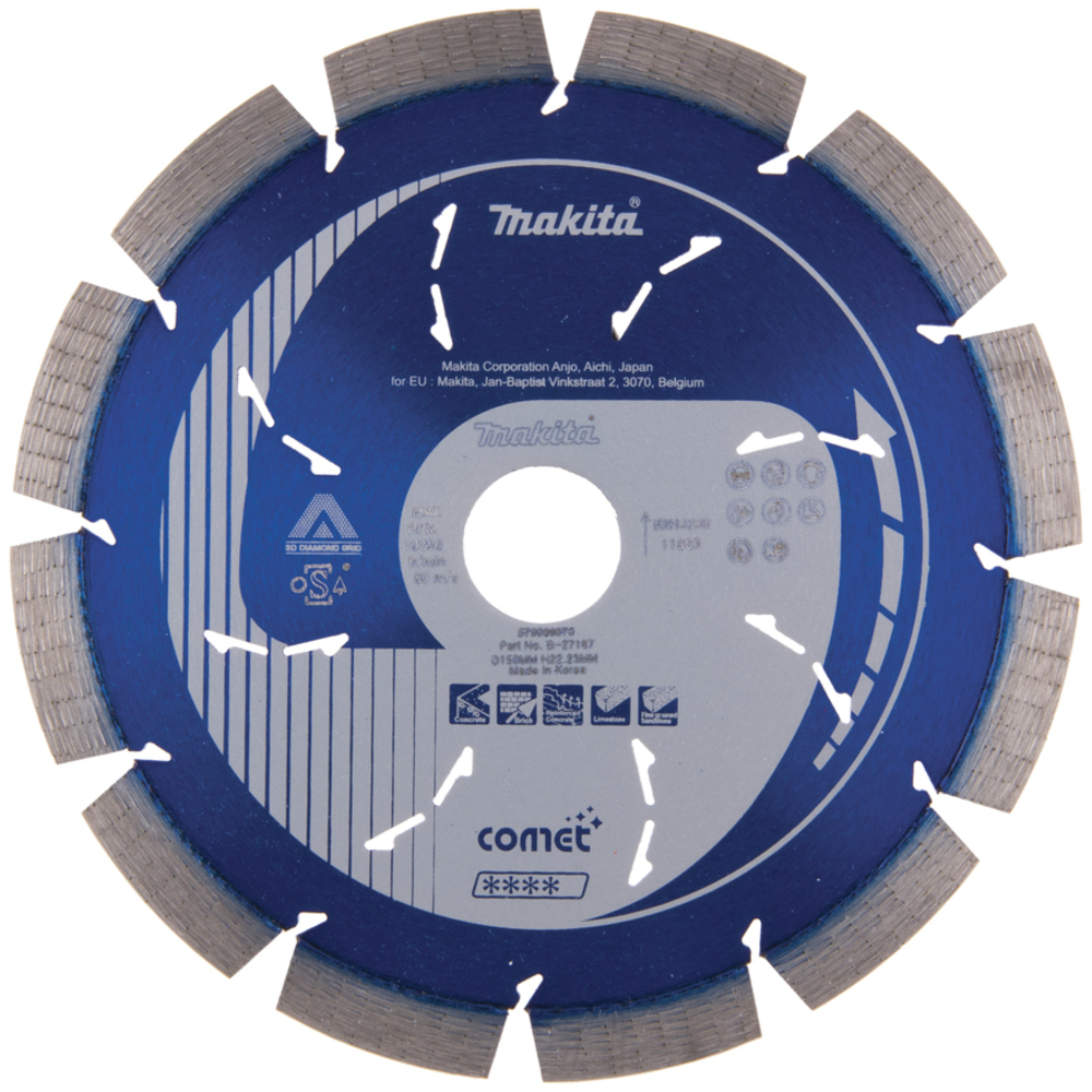 D.DIAM COMET150 3DDG - MAKITA - B-27187