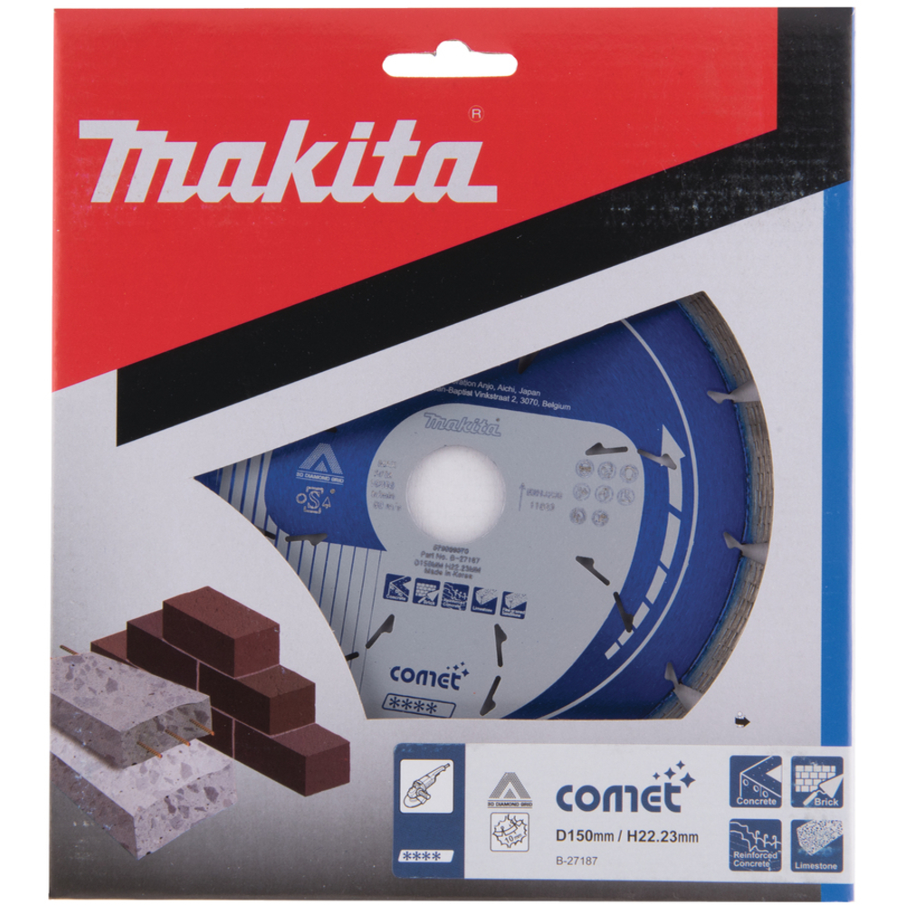 D.DIAM COMET150 3DDG - MAKITA - B-27187