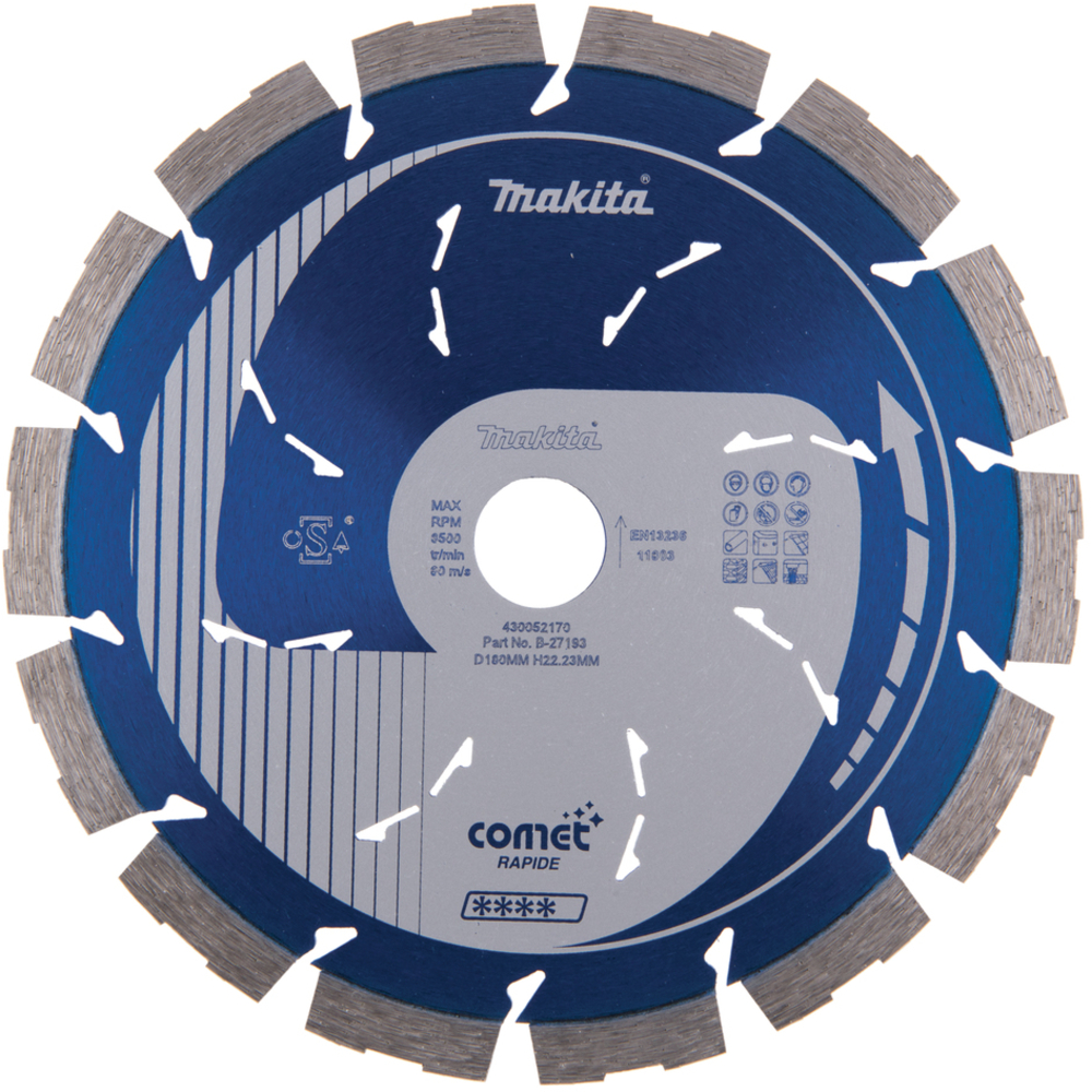 D.DIAM COMET180 3DDG - MAKITA - B-27193