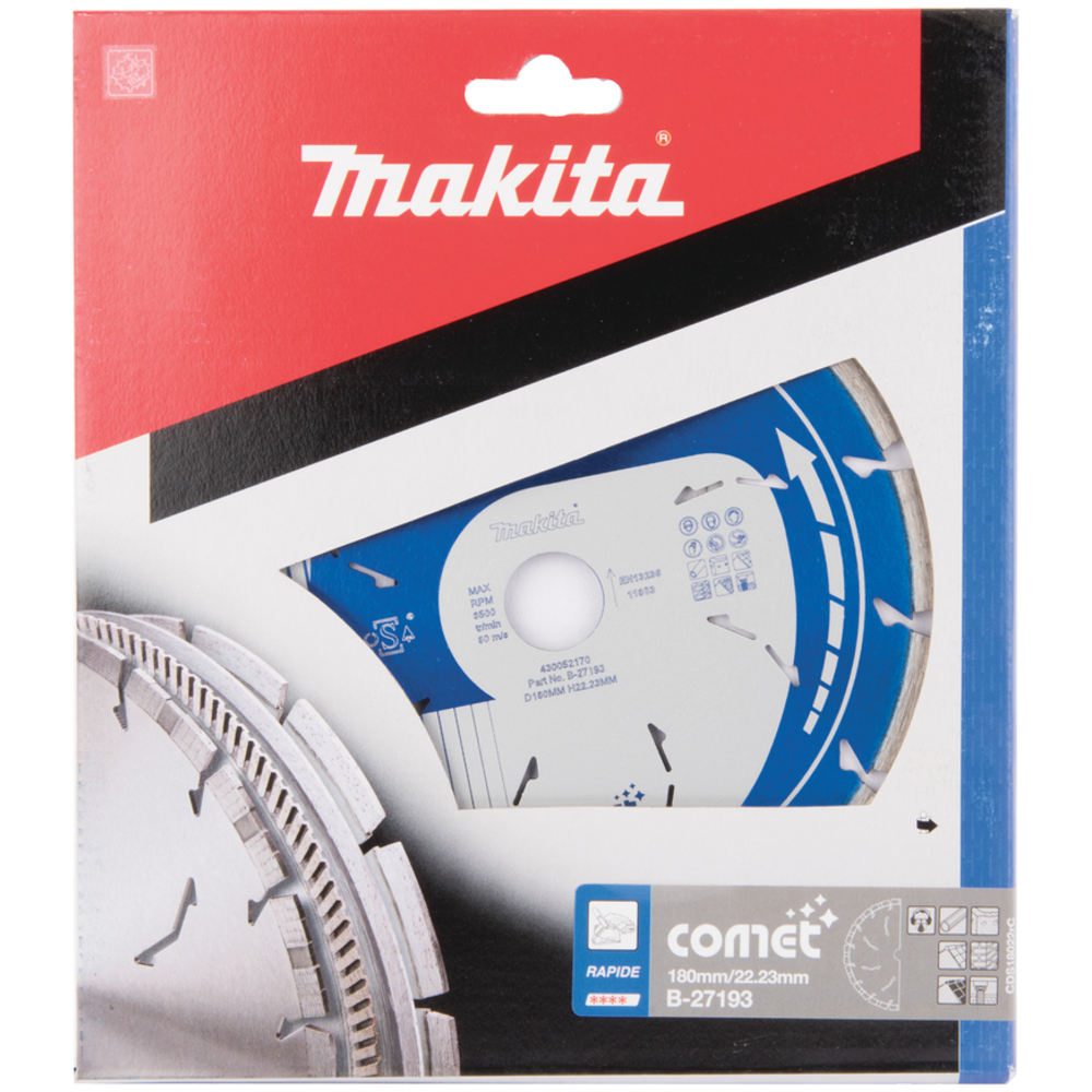 D.DIAM COMET180 3DDG - MAKITA - B-27193