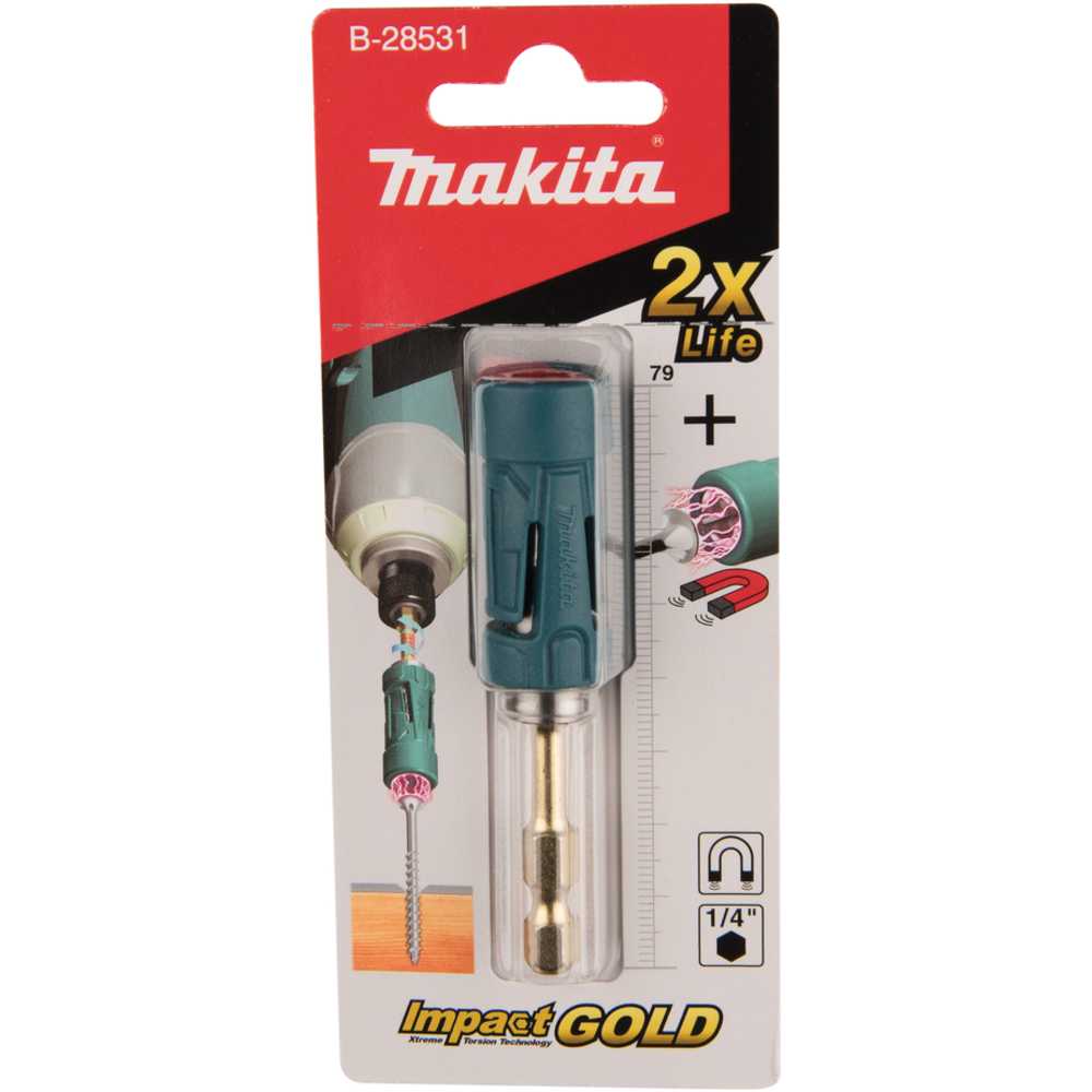 EMBOUT ULTRAMAG 75 IMPACT GOLD - MAKITA - B-28531