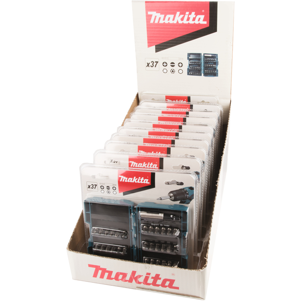 Coffret 37 accessoires - MAKITA - B-28606