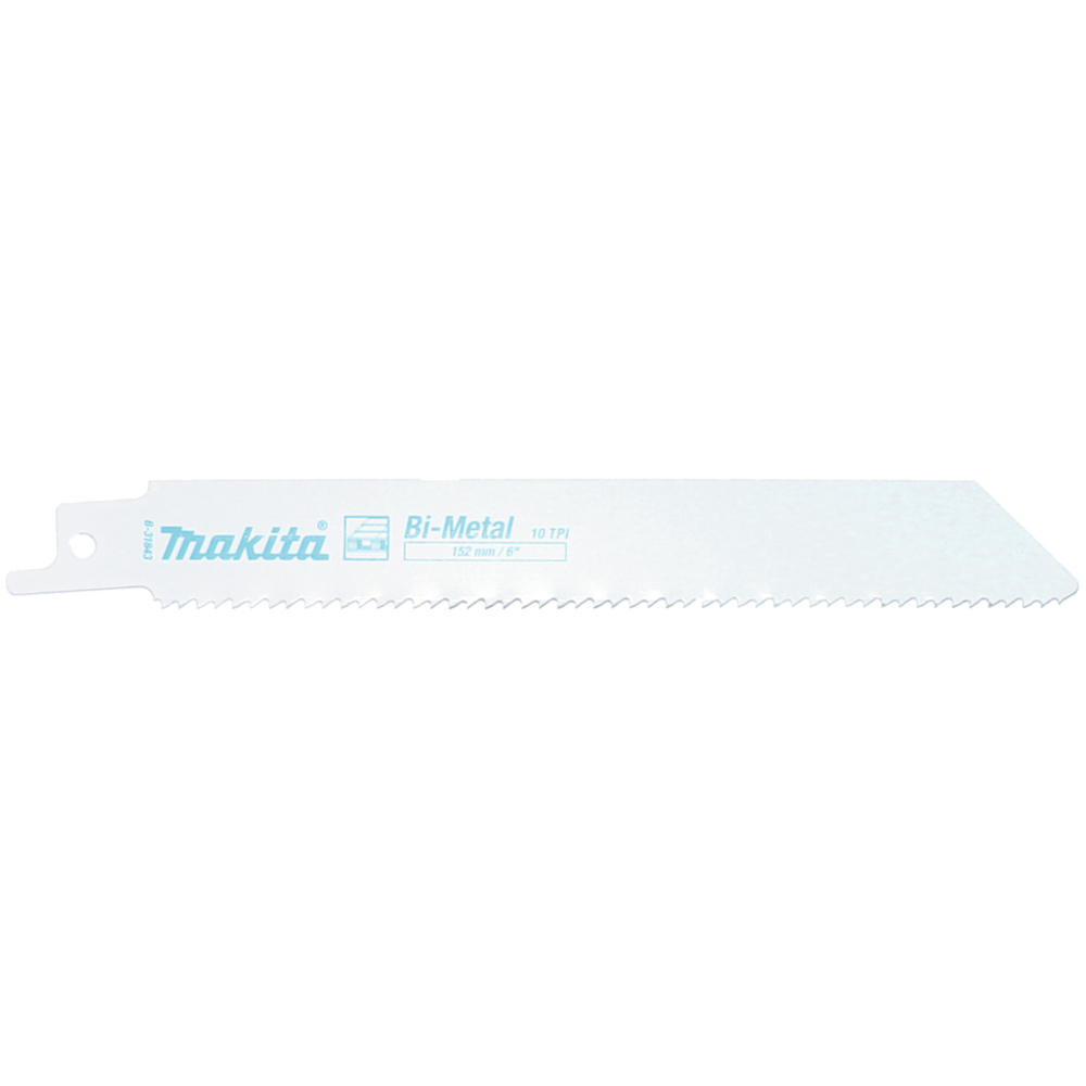LAME RECIPROSAW BOIS ET METAL 10TPI - MAKITA - B-31843
