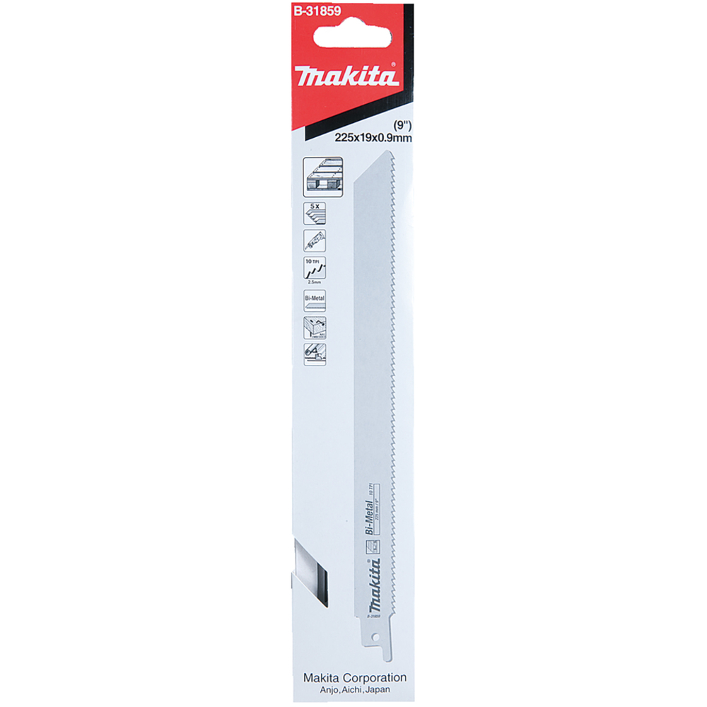 LAME RECIPROSAW BOIS ET METAL 10TPI - MAKITA - B-31859