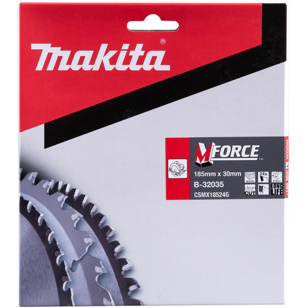 LAME CARB 185-30-24D M-FORCE - MAKITA - B-32035