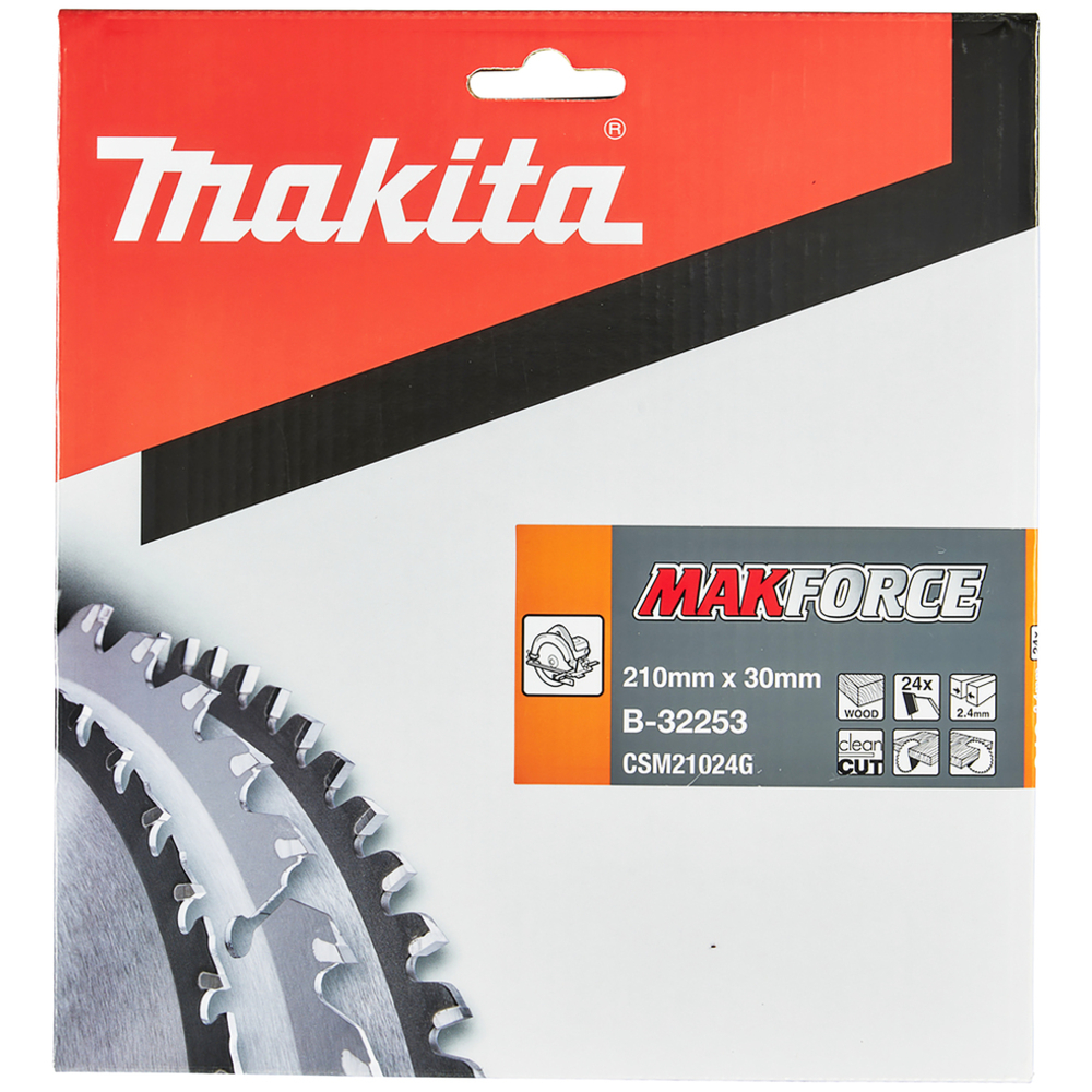 LAM TCT PO MAK 210/30/24 BOIS - MAKITA - B-32253